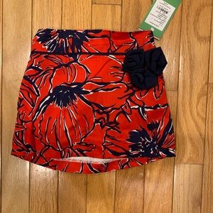 NWT Girls Lilly Pulitzer skirt